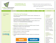 Tablet Screenshot of freunberger.com
